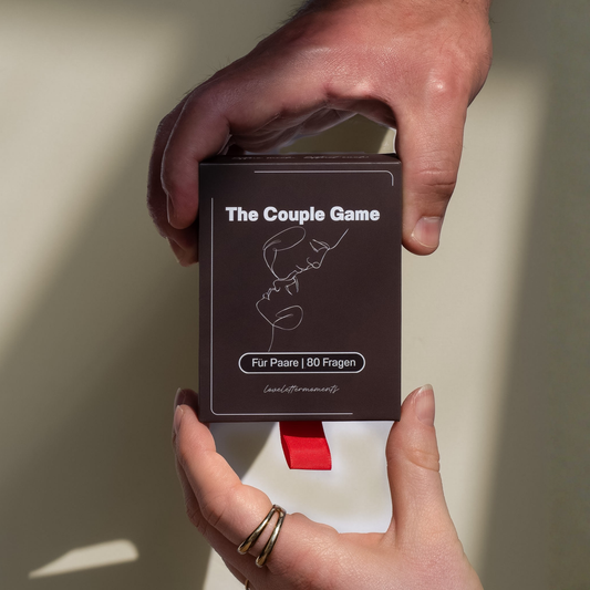 The Couple Game - Fragespiel für Paare für tiefe Gespräche